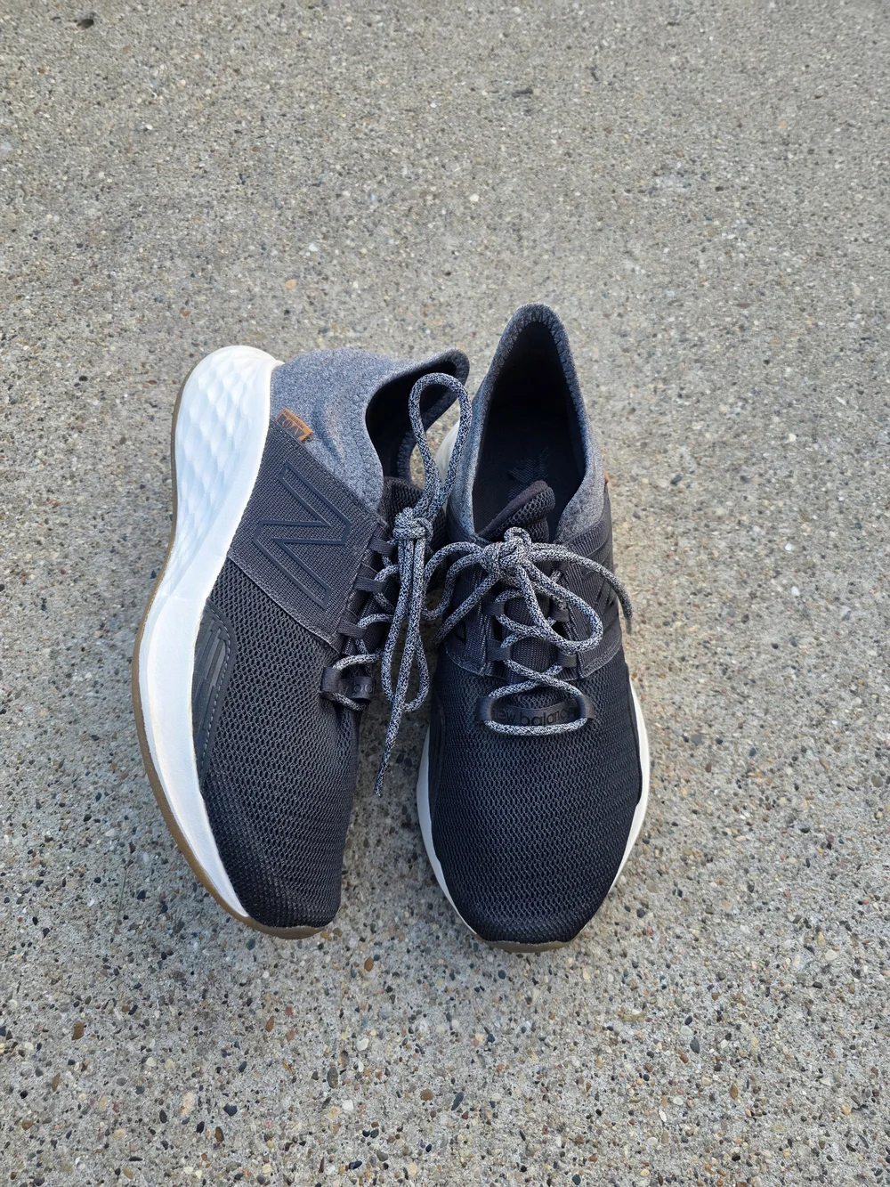 New Balance foam wear fit
